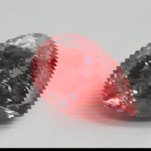 Loose Diamond - PEAR 1.57ct Fancy Vivid Pink VS2: Loose Diamond - PEAR 1.57ct Fancy Vivid Pink VS2 Source: This is a real non-mined Diamond that has been grown in a lab Shape: PEAR Carats: 1.57 Color: Fancy Vivid Pink Certification: IGI Video:
