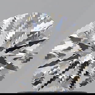 Ideal Loose Diamond - ROUND 1.03ct D VVS1: Ideal Loose Diamond - ROUND 1.03ct D VVS1 Source: This is a real non-mined Diamond that has been grown in a lab Shape: ROUND Carats: 1.03 Color: D Clarity: VVS1 Certification: IGI Video: Video Link 
