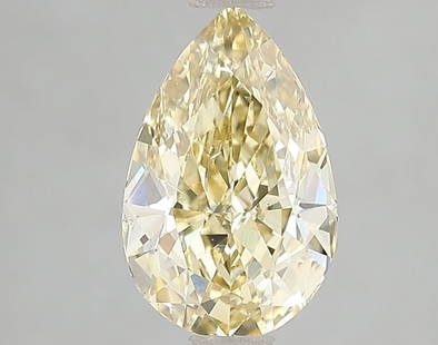 Loose Diamond - PEAR 2.01ct Fancy Intense Yellow SI1: Loose Diamond - PEAR 2.01ct Fancy Intense Yellow SI1 Source: This is a real non-mined Diamond that has been grown in a lab Shape: PEAR Carats: 2.01 Color: Fancy Intense Yellow Certification: IGI