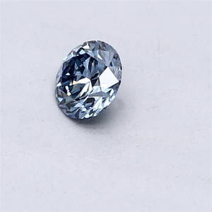 Loose Diamond - ROUND 0.31ct Fancy Vivid Blue VVS1
