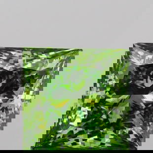 Loose Diamond - PRINCESS 1.0ct Fancy Vivid Green VVS2: Loose Diamond - PRINCESS 1.0ct Fancy Vivid Green VVS2 Source: This is a real non-mined Diamond that has been grown in a lab Shape: PRINCESS Carats: 1.0 Color: Fancy Vivid Green Certification: IGI