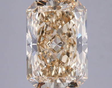 Loose Diamond - RADIANT 3.67ct Fancy Intense Yellow VS2: Loose Diamond - RADIANT 3.67ct Fancy Intense Yellow VS2 Source: This is a real non-mined Diamond that has been grown in a lab Shape: RADIANT Carats: 3.67 Color: Fancy Intense Yellow Certification: