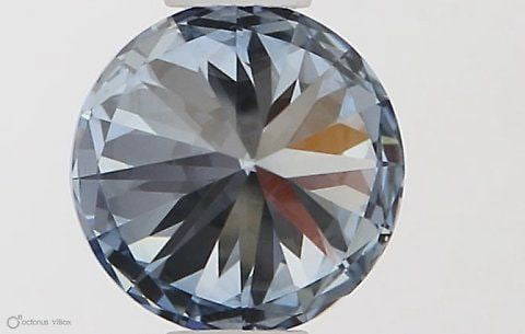 Loose Diamond - ROUND 0.51ct Fancy Vivid Blue VVS2: Loose Diamond - ROUND 0.51ct Fancy Vivid Blue VVS2 Source: This is a real non-mined Diamond that has been grown in a lab Shape: ROUND Carats: 0.51 Color: Fancy Vivid Blue Certification: IGI Video: