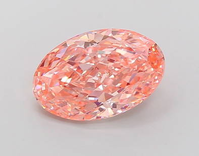 Loose Diamond - OVAL 4.6ct Fancy Vivid Pink VS1: Loose Diamond - OVAL 4.6ct Fancy Vivid Pink VS1 Source: This is a real non-mined Diamond that has been grown in a lab Shape: OVAL Carats: 4.6 Color: Fancy Vivid Pink Certification: IGI Video: Video