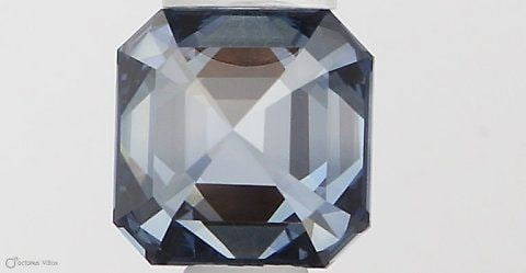 Loose Diamond - SQUARE EMERALD 0.53ct Fancy Deep Blue VVS1: Loose Diamond - SQUARE EMERALD 0.53ct Fancy Deep Blue VVS1 Source: This is a real non-mined Diamond that has been grown in a lab Shape: SQUARE EMERALD Carats: 0.53 Color: Fancy Deep Blue