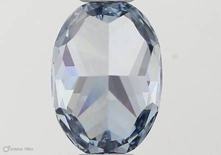 Loose Diamond - OVAL 0.58ct Fancy Intense Blue VVS2: Loose Diamond - OVAL 0.58ct Fancy Intense Blue VVS2 Source: This is a real non-mined Diamond that has been grown in a lab Shape: OVAL Carats: 0.58 Color: Fancy Intense Blue Certification: IGI Video: