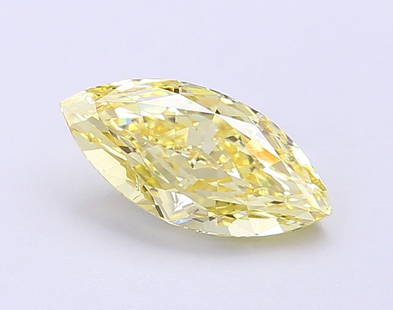Loose Diamond - MARQUISE 1.72ct Fancy Intense Yellow VVS2: Loose Diamond - MARQUISE 1.72ct Fancy Intense Yellow VVS2 Source: This is a real non-mined Diamond that has been grown in a lab Shape: MARQUISE Carats: 1.72 Color: Fancy Intense Yellow
