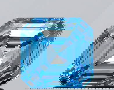 Loose Diamond - SQUARE EMERALD 1.5ct Fancy Vivid Blue VVS2: Loose Diamond - SQUARE EMERALD 1.5ct Fancy Vivid Blue VVS2 Source: This is a real non-mined Diamond that has been grown in a lab Shape: SQUARE EMERALD Carats: 1.5 Color: Fancy Vivid Blue