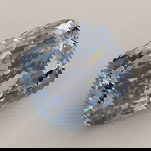 Loose Diamond - CUSHION MODIFIED 1.82ct Fancy Vivid Blue VS1: Loose Diamond - CUSHION MODIFIED 1.82ct Fancy Vivid Blue VS1 Source: This is a real non-mined Diamond that has been grown in a lab Shape: CUSHION MODIFIED Carats: 1.82 Color: Fancy Vivid Blue