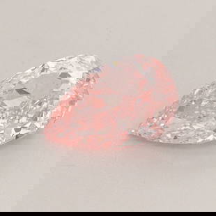 Loose Diamond - PEAR 0.53ct Fancy Vivid Pink VS2: Loose Diamond - PEAR 0.53ct Fancy Vivid Pink VS2 Source: This is a real non-mined Diamond that has been grown in a lab Shape: PEAR Carats: 0.53 Color: Fancy Vivid Pink Certification: IGI Video: