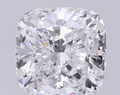Loose Diamond - CUSHION MODIFIED 5.51ct E VS1: Loose Diamond - CUSHION MODIFIED 5.51ct E VS1 Source: This is a real non-mined Diamond that has been grown in a lab Shape: CUSHION MODIFIED Carats: 5.51 Color: E Clarity: VS1 Certification: IGI