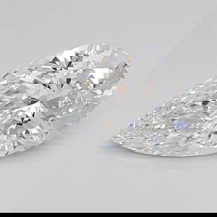 Loose Diamond - PEAR 1.09ct D VS1: Loose Diamond - PEAR 1.09ct D VS1 Source: This is a real non-mined Diamond that has been grown in a lab Shape: PEAR Carats: 1.09 Color: D Clarity: VS1 Certification: IGI Video: Video Link 