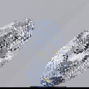 Loose Diamond - OVAL 2.31ct Fancy Blue VS1: Loose Diamond - OVAL 2.31ct Fancy Blue VS1 Source: This is a real non-mined Diamond that has been grown in a lab Shape: OVAL Carats: 2.31 Color: Fancy Blue Certification: IGI Video: Video Link 
