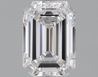 Loose Diamond - EMERALD 1.02ct D VVS2: Loose Diamond - EMERALD 1.02ct D VVS2 Source: This is a real non-mined Diamond that has been grown in a lab Shape: EMERALD Carats: 1.02 Color: D Clarity: VVS2 Certification: IGI Video: Video Link 