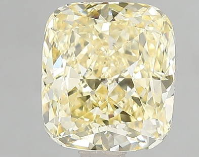 Loose Diamond - CUSHION MODIFIED 2.52ct Fancy Intense Yellow VS2: Loose Diamond - CUSHION MODIFIED 2.52ct Fancy Intense Yellow VS2 Source: This is a real non-mined Diamond that has been grown in a lab Shape: CUSHION MODIFIED Carats: 2.52 Color: Fancy Intense