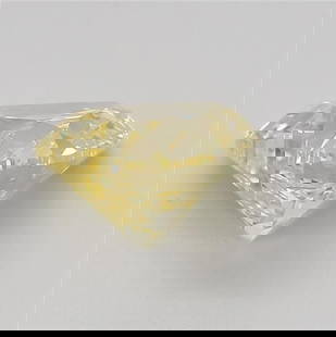 Loose Diamond - HEART 1.08ct Fancy Intense Yellow VS1: Loose Diamond - HEART 1.08ct Fancy Intense Yellow VS1 Source: This is a real non-mined Diamond that has been grown in a lab Shape: HEART Carats: 1.08 Color: Fancy Intense Yellow Certification: IGI