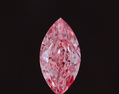 Loose Diamond - MARQUISE 1.29ct Fancy Vivid Pink VS1: Loose Diamond - MARQUISE 1.29ct Fancy Vivid Pink VS1 Source: This is a real non-mined Diamond that has been grown in a lab Shape: MARQUISE Carats: 1.29 Color: Fancy Vivid Pink Certification: IGI