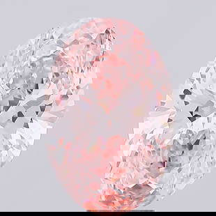 Loose Diamond - OVAL 6.38ct Fancy Vivid Pink VS1: Loose Diamond - OVAL 6.38ct Fancy Vivid Pink VS1 Source: This is a real non-mined Diamond that has been grown in a lab Shape: OVAL Carats: 6.38 Color: Fancy Vivid Pink Certification: IGI Video: