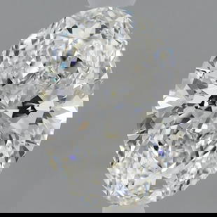Loose Diamond - OVAL 1.55ct F VVS2: Loose Diamond - OVAL 1.55ct F VVS2 Source: This is a real non-mined Diamond that has been grown in a lab Shape: OVAL Carats: 1.55 Color: F Clarity: VVS2 Certification: IGI Video: Video Link 