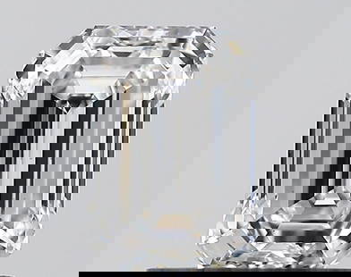 Loose Diamond - EMERALD 0.88ct E VS1: Loose Diamond - EMERALD 0.88ct E VS1 Source: This is a real non-mined Diamond that has been grown in a lab Shape: EMERALD Carats: 0.88 Color: E Clarity: VS1 Certification: IGI Video: Video Link 