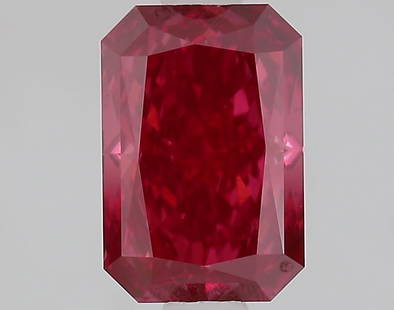 Loose Diamond - RADIANT 1.28ct Fancy Deep Pink VVS2: Loose Diamond - RADIANT 1.28ct Fancy Deep Pink VVS2 Source: This is a real non-mined Diamond that has been grown in a lab Shape: RADIANT Carats: 1.28 Color: Fancy Deep Pink Certification: IGI Video: