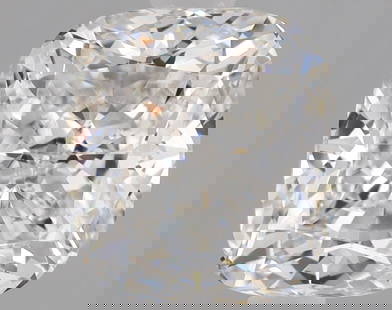 Loose Diamond - CUSHION BRILLIANT 1.58ct F VVS2: Loose Diamond - CUSHION BRILLIANT 1.58ct F VVS2 Source: This is a real non-mined Diamond that has been grown in a lab Shape: CUSHION BRILLIANT Carats: 1.58 Color: F Clarity: VVS2 Certification: IGI