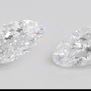 Loose Diamond - OVAL 1.04ct D VS1: Loose Diamond - OVAL 1.04ct D VS1 Source: This is a real non-mined Diamond that has been grown in a lab Shape: OVAL Carats: 1.04 Color: D Clarity: VS1 Certification: IGI Video: Video Link 