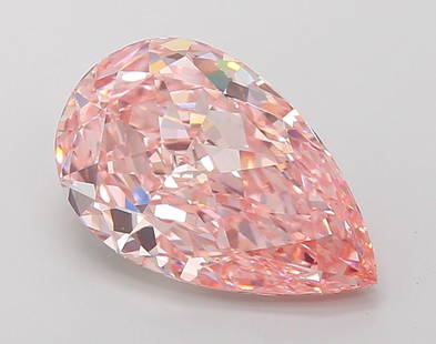 Loose Diamond - PEAR 4.66ct Fancy Pink VS1: Loose Diamond - PEAR 4.66ct Fancy Pink VS1 Source: This is a real non-mined Diamond that has been grown in a lab Shape: PEAR Carats: 4.66 Color: Fancy Pink Certification: IGI Video: Video Link 