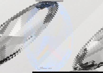 Loose Diamond - OVAL 0.4ct Fancy Vivid Blue VS1: Loose Diamond - OVAL 0.4ct Fancy Vivid Blue VS1 Source: This is a real non-mined Diamond that has been grown in a lab Shape: OVAL Carats: 0.4 Color: Fancy Vivid Blue Certification: IGI Video: Video