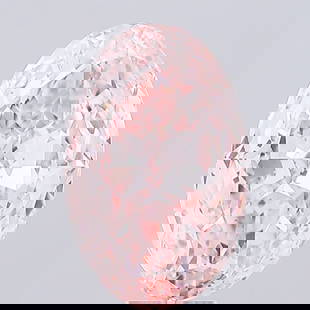 Loose Diamond - OVAL 10.09ct Fancy Vivid Pink VS1: Loose Diamond - OVAL 10.09ct Fancy Vivid Pink VS1 Source: This is a real non-mined Diamond that has been grown in a lab Shape: OVAL Carats: 10.09 Color: Fancy Vivid Pink Certification: IGI Video: