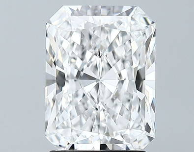 Loose Diamond - RADIANT 2.18ct D VVS2: Loose Diamond - RADIANT 2.18ct D VVS2 Source: This is a real non-mined Diamond that has been grown in a lab Shape: RADIANT Carats: 2.18 Color: D Clarity: VVS2 Certification: GIA Additional images
