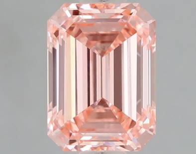 Loose Diamond - EMERALD 1.02ct Fancy Vivid Pink VS1: Loose Diamond - EMERALD 1.02ct Fancy Vivid Pink VS1 Source: This is a real non-mined Diamond that has been grown in a lab Shape: EMERALD Carats: 1.02 Color: Fancy Vivid Pink Certification: IGI