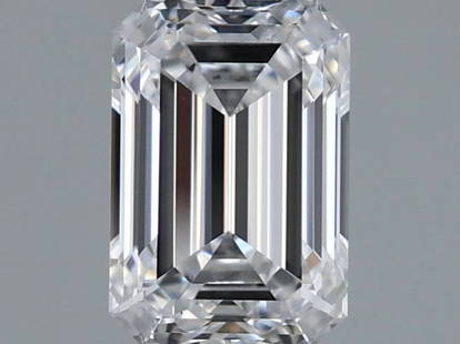 Loose Diamond - EMERALD 1.04ct D VS1: Loose Diamond - EMERALD 1.04ct D VS1 Source: This is a real non-mined Diamond that has been grown in a lab Shape: EMERALD Carats: 1.04 Color: D Clarity: VS1 Certification: IGI Video: Video Link 