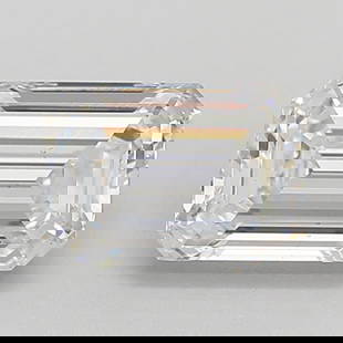 Loose Diamond - EMERALD 2.05ct E VS2: Loose Diamond - EMERALD 2.05ct E VS2 Source: This is a real non-mined Diamond that has been grown in a lab Shape: EMERALD Carats: 2.05 Color: E Clarity: VS2 Certification: IGI Video: Video Link 