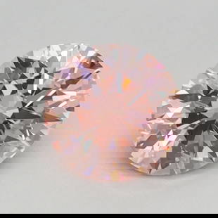 Ideal Loose Diamond - ROUND 0.54ct Fancy Vivid Pink VVS2: Ideal Loose Diamond - ROUND 0.54ct Fancy Vivid Pink VVS2 Source: This is a real non-mined Diamond that has been grown in a lab Shape: ROUND Carats: 0.54 Color: Fancy Vivid Pink Certification: IGI