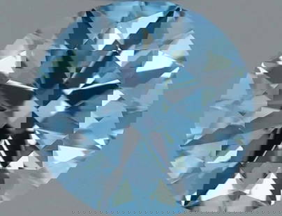 Ideal Loose Diamond - ROUND 0.38ct Fancy Vivid Blue VS2: Ideal Loose Diamond - ROUND 0.38ct Fancy Vivid Blue VS2 Source: This is a real non-mined Diamond that has been grown in a lab Shape: ROUND Carats: 0.38 Color: Fancy Vivid Blue Certification: IGI