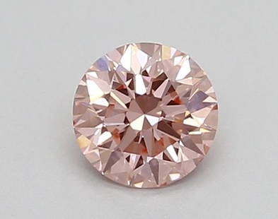 Loose Diamond - ROUND 0.41ct Fancy Intense Pink VS1: Loose Diamond - ROUND 0.41ct Fancy Intense Pink VS1 Source: This is a real non-mined Diamond that has been grown in a lab Shape: ROUND Carats: 0.41 Color: Fancy Intense Pink Certification: IGI