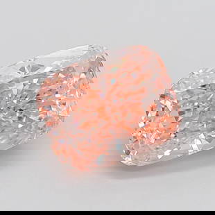 Loose Diamond - CUSHION MODIFIED 3.51ct Fancy Intense Pink VS1: Loose Diamond - CUSHION MODIFIED 3.51ct Fancy Intense Pink VS1 Source: This is a real non-mined Diamond that has been grown in a lab Shape: CUSHION MODIFIED Carats: 3.51 Color: Fancy Intense Pink
