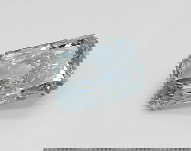 Loose Diamond - RADIANT 1.7ct Fancy Vivid Blue VS1: Loose Diamond - RADIANT 1.7ct Fancy Vivid Blue VS1 Source: This is a real non-mined Diamond that has been grown in a lab Shape: RADIANT Carats: 1.7 Color: Fancy Vivid Blue Certification: IGI Video: