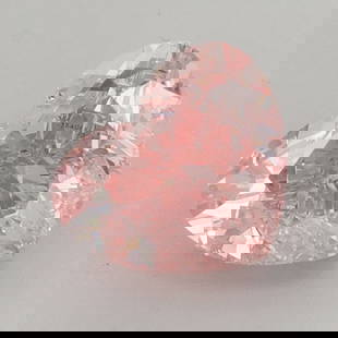 Loose Diamond - HEART 2.04ct Fancy Vivid Pink VS1: Loose Diamond - HEART 2.04ct Fancy Vivid Pink VS1 Source: This is a real non-mined Diamond that has been grown in a lab Shape: HEART Carats: 2.04 Color: Fancy Vivid Pink Certification: IGI Video:
