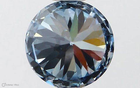 Loose Diamond - ROUND 0.75ct Fancy Vivid Blue VS2: Loose Diamond - ROUND 0.75ct Fancy Vivid Blue VS2 Source: This is a real non-mined Diamond that has been grown in a lab Shape: ROUND Carats: 0.75 Color: Fancy Vivid Blue Certification: IGI Video: