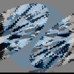 Loose Diamond - ROUND 3.58ct Fancy Vivid Blue VVS2: Loose Diamond - ROUND 3.58ct Fancy Vivid Blue VVS2 Source: This is a real non-mined Diamond that has been grown in a lab Shape: ROUND Carats: 3.58 Color: Fancy Vivid Blue Certification: IGI Video: