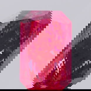 Loose Diamond - RADIANT 2.02ct Fancy Vivid Pink VVS2: Loose Diamond - RADIANT 2.02ct Fancy Vivid Pink VVS2 Source: This is a real non-mined Diamond that has been grown in a lab Shape: RADIANT Carats: 2.02 Color: Fancy Vivid Pink Certification: IGI
