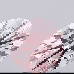 Ideal Loose Diamond - ROUND 1.94ct Fancy Vivid Pink VVS2: Ideal Loose Diamond - ROUND 1.94ct Fancy Vivid Pink VVS2 Source: This is a real non-mined Diamond that has been grown in a lab Shape: ROUND Carats: 1.94 Color: Fancy Vivid Pink Certification: IGI