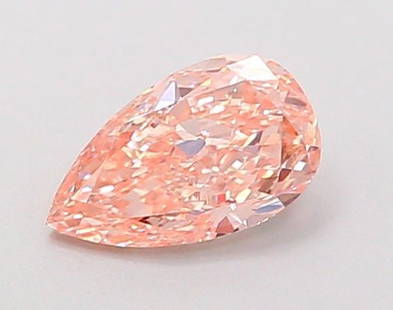 Loose Diamond - PEAR 0.54ct Fancy Intense Brownish Pink VS1: Loose Diamond - PEAR 0.54ct Fancy Intense Brownish Pink VS1 Source: This is a real non-mined Diamond that has been grown in a lab Shape: PEAR Carats: 0.54 Color: Fancy Intense Brownish Pink