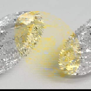 Loose Diamond - OVAL 2.14ct Fancy Intense Yellow VS1: Loose Diamond - OVAL 2.14ct Fancy Intense Yellow VS1 Source: This is a real non-mined Diamond that has been grown in a lab Shape: OVAL Carats: 2.14 Color: Fancy Intense Yellow Certification: IGI