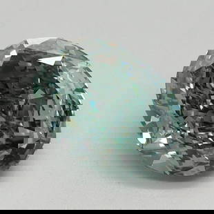 Loose Diamond - OVAL 1.32ct Fancy Vivid Green VS1: Loose Diamond - OVAL 1.32ct Fancy Vivid Green VS1 Source: This is a real non-mined Diamond that has been grown in a lab Shape: OVAL Carats: 1.32 Color: Fancy Vivid Green Certification: IGI Video: