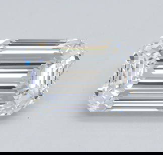 Loose Diamond - EMERALD 1.03ct D VS2: Loose Diamond - EMERALD 1.03ct D VS2 Source: This is a real non-mined Diamond that has been grown in a lab Shape: EMERALD Carats: 1.03 Color: D Clarity: VS2 Certification: IGI Video: Video Link 