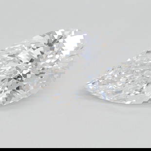 Loose Diamond - PEAR 2.01ct D VVS2: Loose Diamond - PEAR 2.01ct D VVS2 Source: This is a real non-mined Diamond that has been grown in a lab Shape: PEAR Carats: 2.01 Color: D Clarity: VVS2 Certification: GIA Video: Video Link 