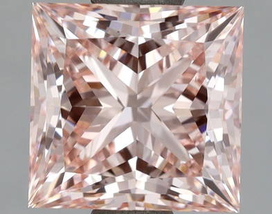 Loose Diamond - PRINCESS 2.05ct Fancy Intense Pink VVS2: Loose Diamond - PRINCESS 2.05ct Fancy Intense Pink VVS2 Source: This is a real non-mined Diamond that has been grown in a lab Shape: PRINCESS Carats: 2.05 Color: Fancy Intense Pink Certification: